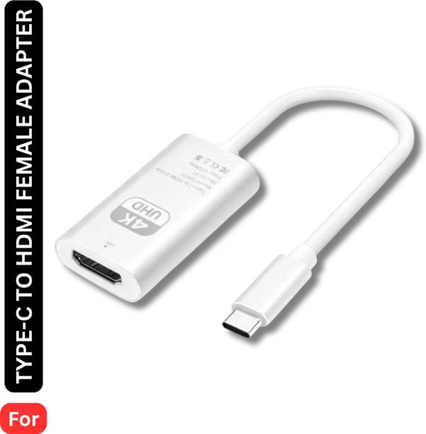DELOX USB Type C Cable 1.5 m Type-C to HDMI Adapter