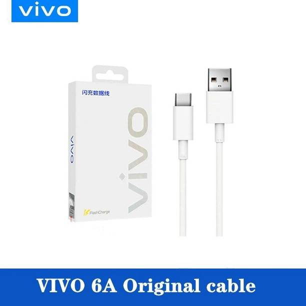 vivo USB Type C Cable 0.97 m Type C Mobile Charging Cable White
