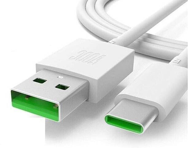 VOOCfiT USB Type C Cable 6.5 A 1 m TPE, WOVEN NET SHIELD 65W/6.5A VOOC/SUPERVOOC/SUPERDART CHARGER CABLE
