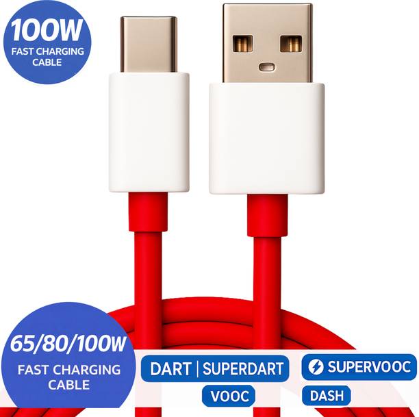 RoarX USB Type C Cable 10 A 1 m TPE 100W supervooc cable 80W supervooc cable 65W supervooc cable 33w supervooc cable 30W SUPERVOOC Dash Data Cable Wire For Ultra Fash Charging Compatible with oneplus OnePlus 12/OnePlus 12r /OnePlus 11/OnePlus 11R/OnePlus 10 Pro/OnePlus 10R/OnePlus 9R/ OnePlus 8 / OnePlus 8T / Oneplus 7 / OnePlus 7T / Oneplus 6