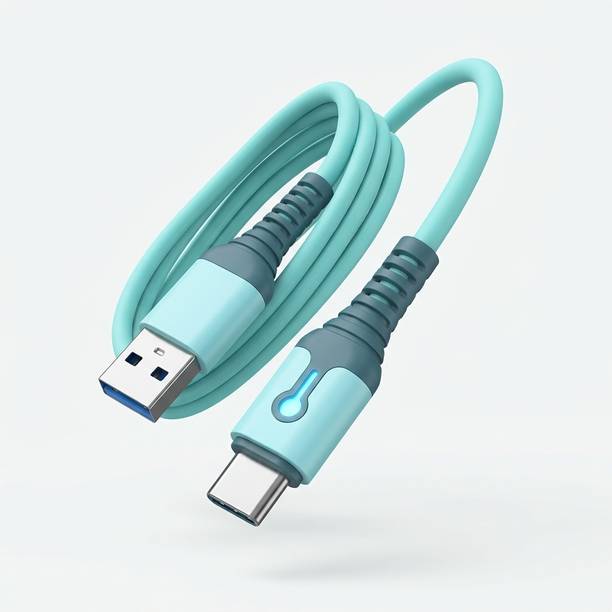 VYNTRONICS USB Type C Cable 3 A 1.2 m NA Type-A to Type-C 3A Fast Charging Data Cable 1.2 Meters