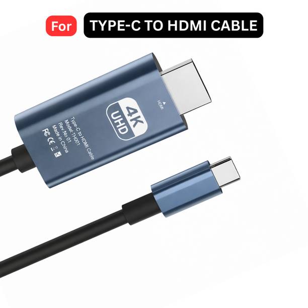 DELOX USB Type C Cable 1.5 m Type-C to HDMI Cable