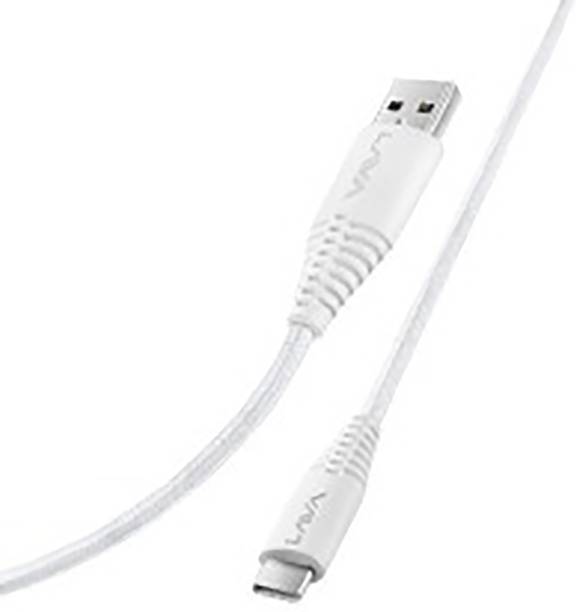 LAVA USB Type C Cable 3 A 1 m D7 Nylon Baraided