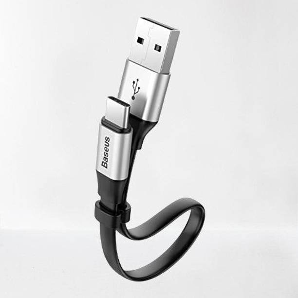 PARANDIV USB Type C Cable 0.23 m Original Micro Super Fast Charge Data Cable