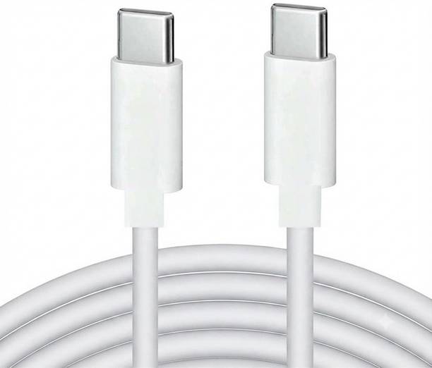 TechZen USB Type C Cable 1 m 65W Fast Charging Type C to Type C