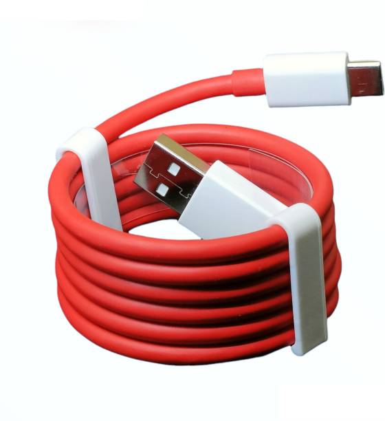 Uneek USB Type C Cable 8 A 1 m OEM 65W-10V/6.5A VOOC/WARP/DASH/DASH/SUPERVOOC/SUPERDART CHARGER CABLE