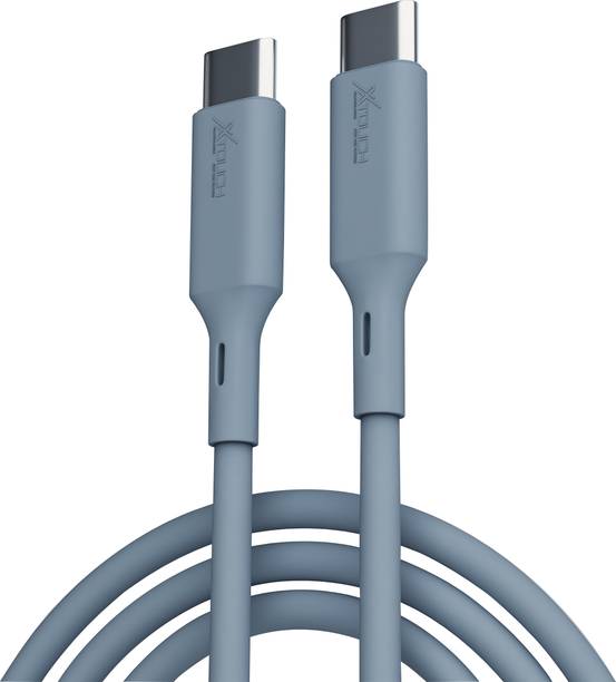 XTOUCH USB Type C Cable 40 W 2 m M, C TO C Cable (Compatible with