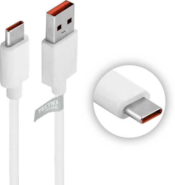Tecno USB Type C Cable 2 A 1 m 18 Watt Model no. C031-C