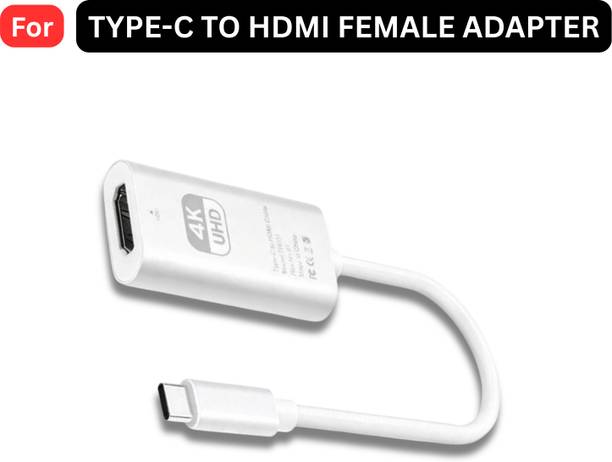 DELOX USB Type C Cable 1.5 m Type-C to HDMI Adapter