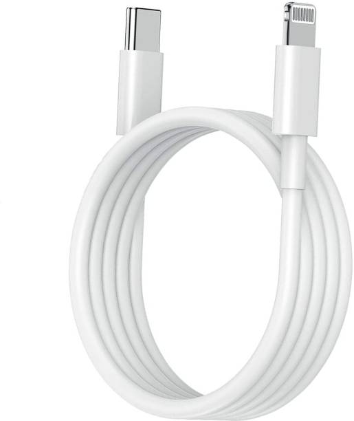mobspot Lightning Cable 1 m Type C To Lightning 20W Fast Charging Cable