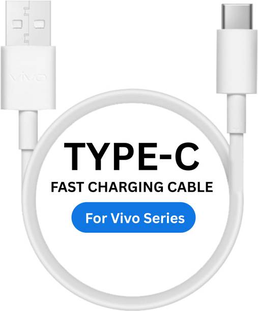 vivo USB Type C Cable 4.2 A 0.97 m FlashCharge 2.0 Cable | 1m USB Type C Data Cable