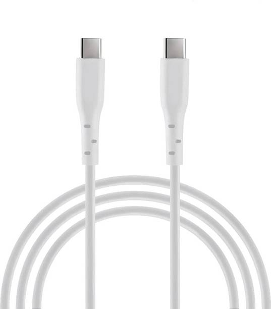 लावा D6 Type-C to Type-C 50W Fast Charging Cable USB Type C Cable