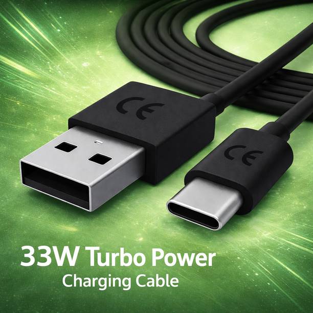 Tart USB Type C Cable 3 A 1 m Original 33W Fast Turbo Charging USB A to C Data Cable Compatible With Motorola Edge 60 Fusion/Edge 50 Fusion/Edge 50 Ultra/Edge 50 Pro/Edge 40 Pro/Edge 30 Pro/Edge 20 Fusion/G45/G54/G64/G84/E40/G35 & Support Other USB-C Devices