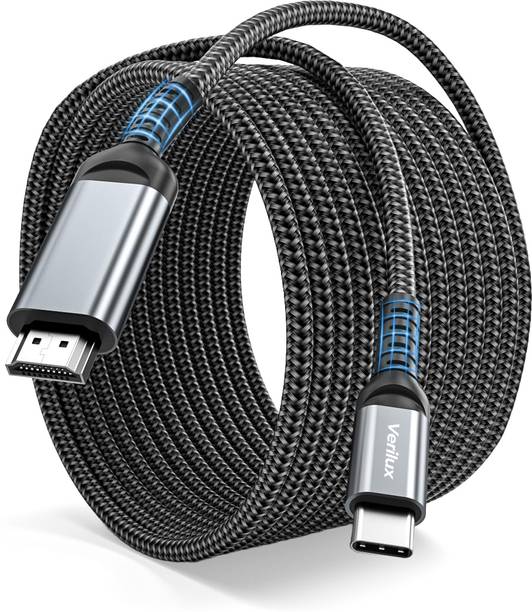 Verilux USB Type C Cable 3 m USB C to HDMI 4K Cable 9ft