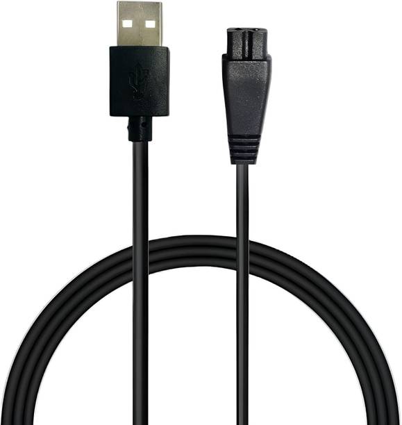 Akshita USB Type C Cable 1 m USB SYSKA Trimmer Charging Cable 1 Meter (3.2 Feet) Trimmer, Shavers, Body Groomers