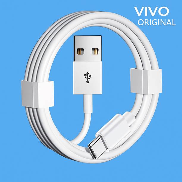 vivo USB Type C Cable 1 m Genuine Type-C Fast Charging & Sync Cable | 1M Length | Compatible with All USB-C Devices"