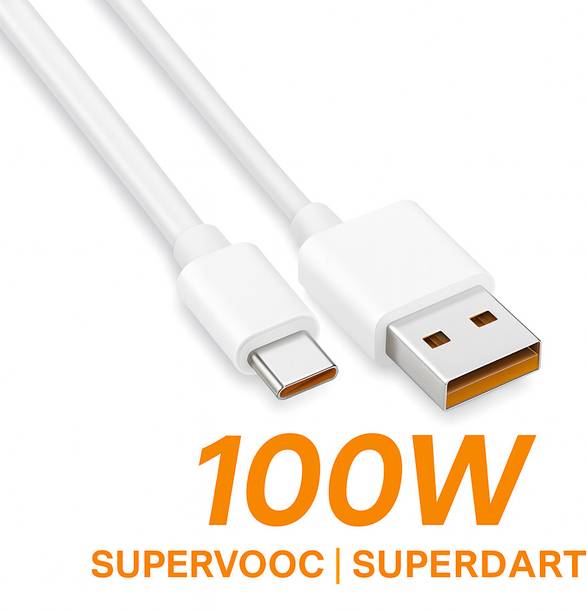 jkg USB Type C Cable 6.5 A 1 m original 65W SUPER DART/VOOC TYPE C