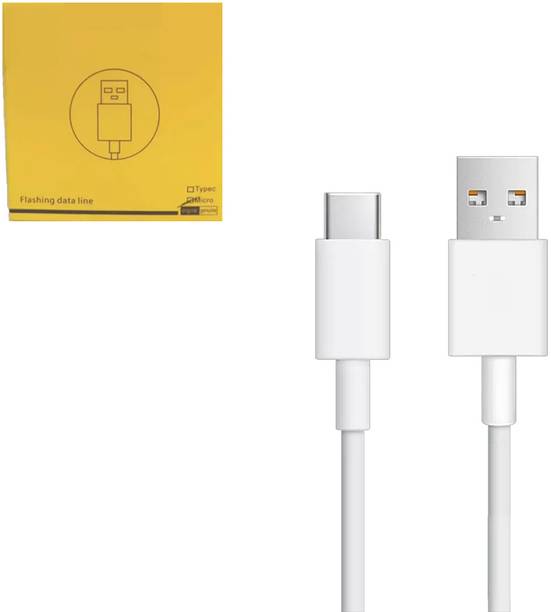 EYNK USB Type C Cable 8 A 1 m SuperVooc/ VOOC/ Superdart Type C data cable for all mobiles