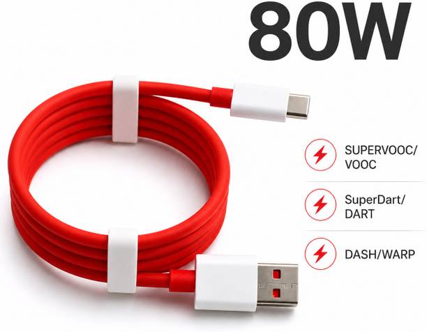 ZedX USB Type C Cable 7.3 A 1 m Aluminum Foil USB-80W-TYPE-C SUPERVOOC /DART /VOOC / WARP DASH