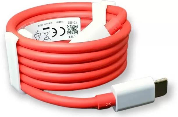 PRODART USB Type C Cable 6.5 A 1 m WARP CHARGING CABLE 65W/6.5A|Support Upto 65W Fast Charging