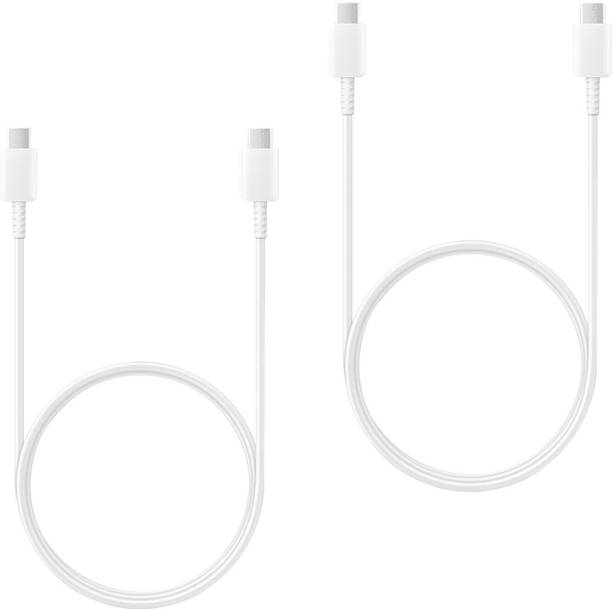 SAIBABA USB Type C Cable 1.5 A 1 m Copper Type C To Type C Mobile Data Charging Cable