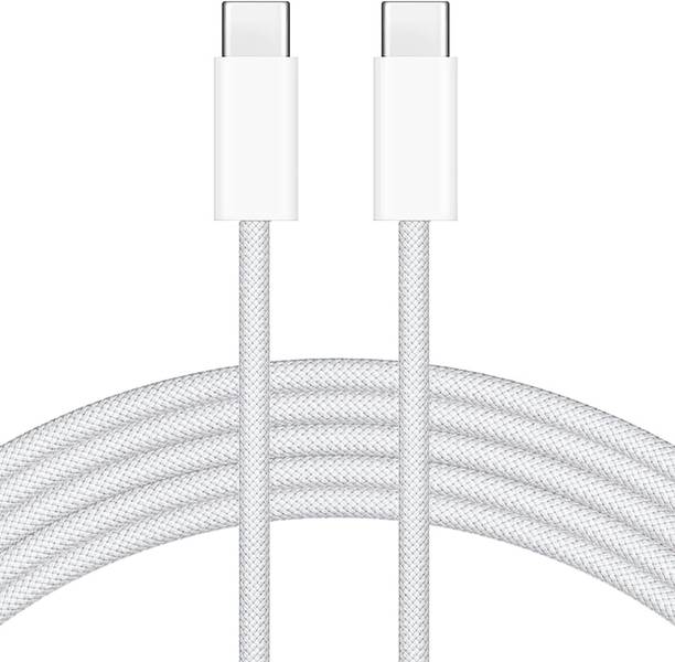 RoarX USB Type C Cable 6 A 1 m Nylon Braided Fast Charg...
