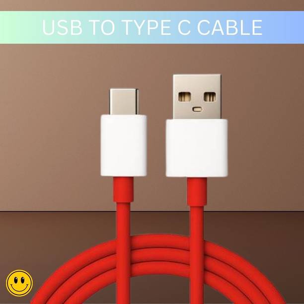 SANNO WORLD USB Type C Cable 1 m Dash USB A to Type C Cable, Charger Cable Compatible for Dash,Vooc, WarpXR100