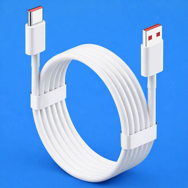 Tart USB Type C Cable 6 A 1 m Original HyperCharge 67W Fast Turbo Charging Data Cable | Type-C USB Cable Compatible with Redmi Note 13 Pro/12 Pro/11 Pro 5G/11S/9 Pro/11/10 Pro Max/Poco X5/X4 Pro/M5 Pro/M4, Mi 14/Mi 13/Mi 12 Pro