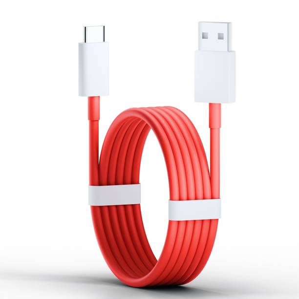 vismac USB Type C Cable 5 A 1 m USB-C Dash/Wrap Charging USB Data Cable for Type C Devices