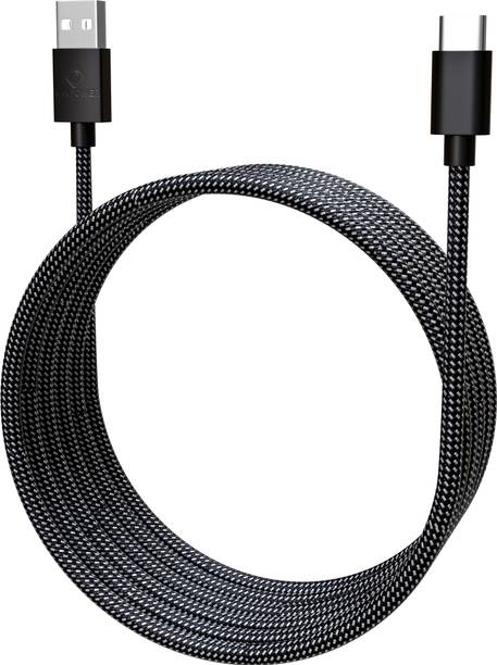 MAK POWER USB Type C Cable 5 A 1 m Copper Braiding 45 W Flexible & Durable Cable, Fast Charging, Data Transmit