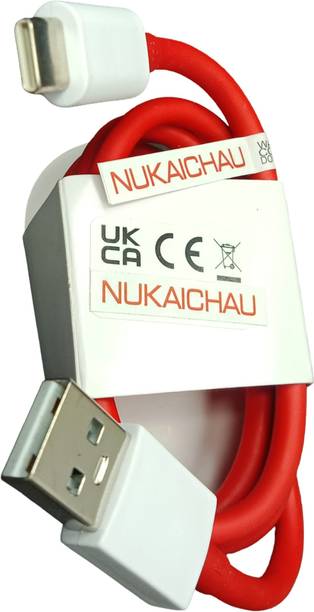 NUKAICHAU USB Type C Cable 2 A 0.76 m Copper Braiding Original 18W FAST CHARGING