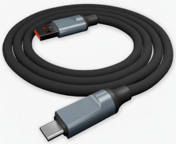 Voize USB Type C Cable 1 m Copper BB05Black Ultrafast Charging 120W