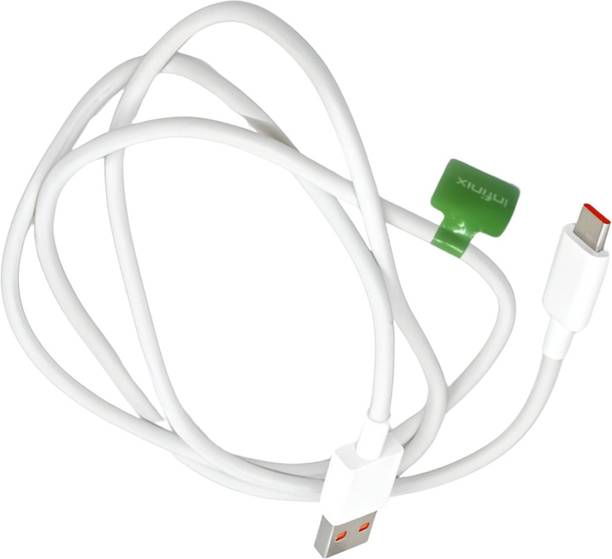 Infinix USB Type C Cable 1 m 45 watt cable