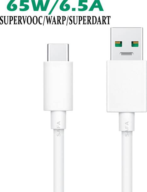 सफा Vooc Fast Cable USB टाइप C केबल