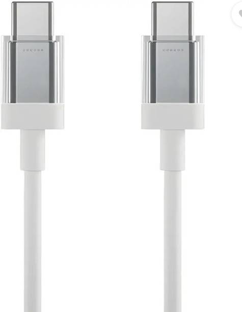 khushmogalhub USB Type C Cable 1 m Mobile cable