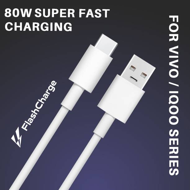 Safa USB Type C Cable 8 A 1 m 80W Super Fast Charging Cable For FlashCharge, SuperVooc, Vooc, Dash, Dart, Warp, Turbo,