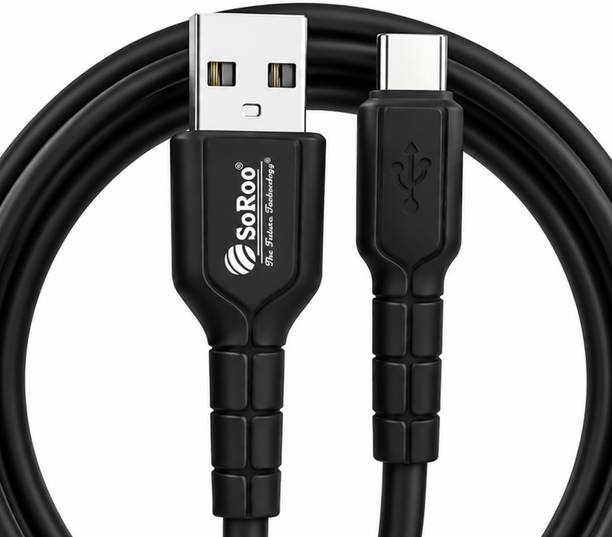 SoRoo Lightning Cable 5 A 1 m Aluminium Foil Usb Type C Cable 5 A 1 m 45W SuperFast Cable