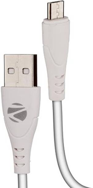 ZEBRONICS USB Type C Cable 1 m Zeb -MU240 (White)