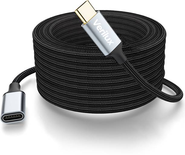 SUPVOX USB Type C Cable 3 m USB C Extension Cable 5 Meter