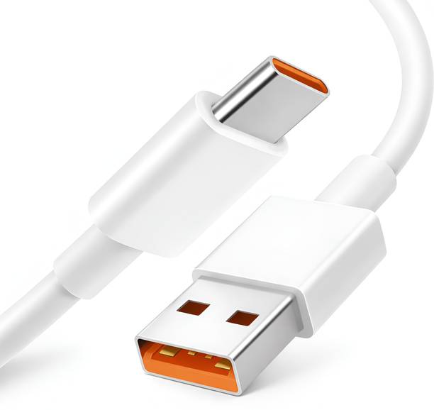 MMAK USB Type C Cable 2.4 A 1 m Premium Copper USB to Type C 65W Support SuperVOOC/SuperDART Data Sync Cable