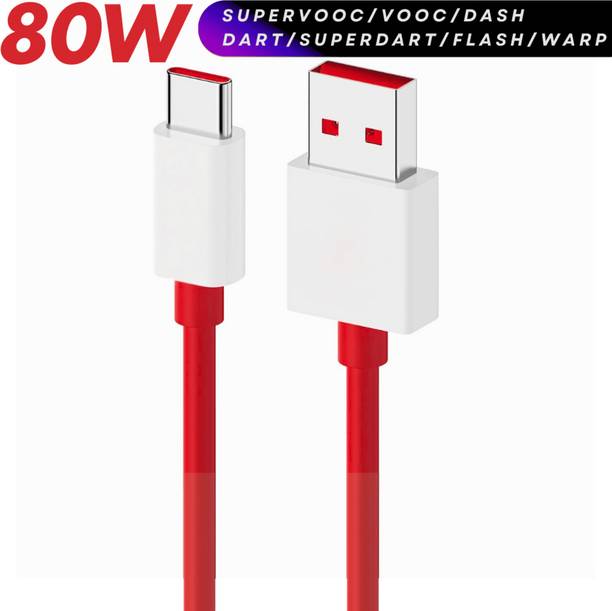 RoarX USB Type C Cable 8 A 1 m TPE 80W//65W ULTRAFAST SUPERVOOC/WARP/SUPERDART/VOOC/DART FAST CHARGER CABLE