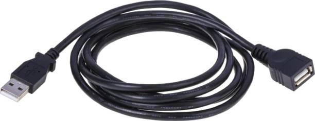 fotokina USB Type C Cable 1.8 m USB 2.0 Extension Cable, Male USB A to Female USB A, 1.8m (6ft) High-Speed 480Mbps Data Transfer Cord, Durable & Flexible USB Extender for PC, Laptop, Printer, Keyboard, and More