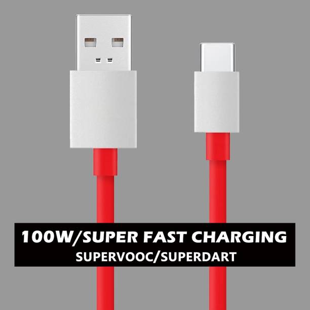 Safa USB Type C Cable 10 A 1.02 m 100W-10A SUPERVOOC SUPER FAST CHARGING CABLE