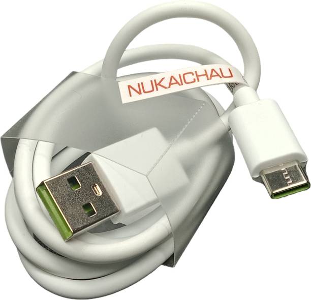 NUKAICHAU USB Type C Cable 2 A 0.84 m Copper Braiding Original 33W FAST CHARGING