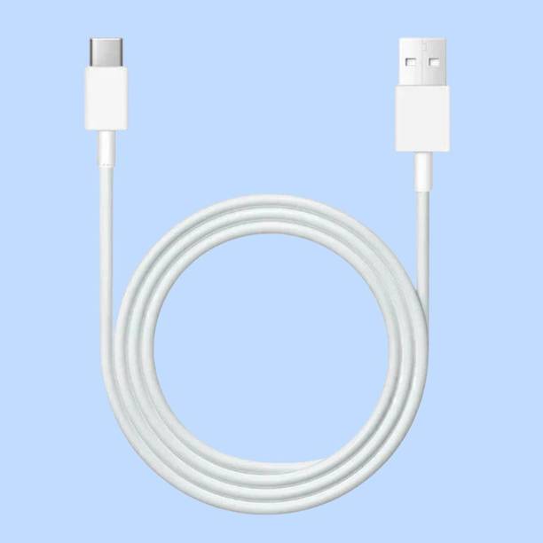 vivo USB Type C Cable 1 m Aluminum Foil, Braided Shield V-TYPEC-4A-0001