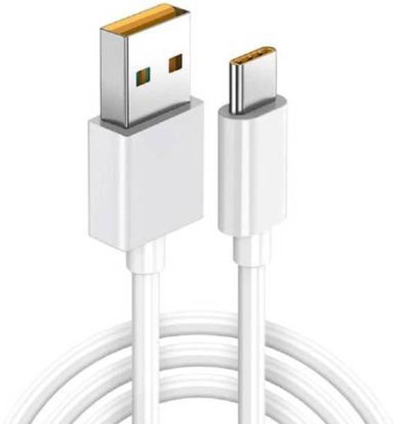 SHOPIES USB Type C Cable 6 A 1.5 m USB GOLD PLATES MGEDGE Unbreakable 65W / 6.5A Fast Charging 1.5m Branded Type C Cable for Smartphones, Tablets, Laptops & other Type C devices AB3 #JustHere