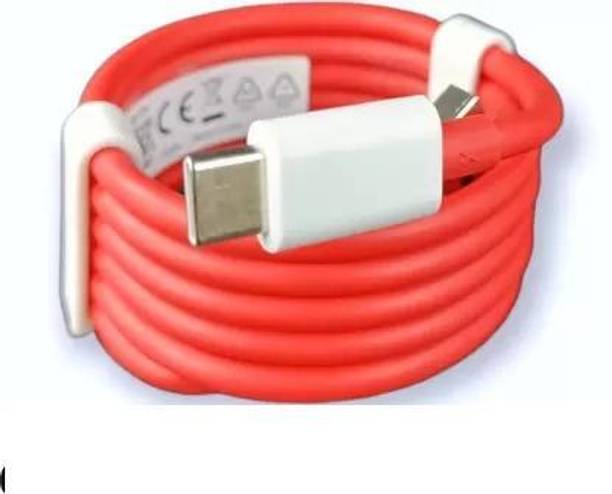 Flipkart SmartBuy USB Type C Cable 1 A 1 m Silver Wrap FKSB-TypeA-TypeC-6.5AMP-Red-10W-65W-1M