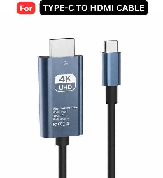 DELOX USB Type C Cable 1.5 m Type-C to HDMI Cable