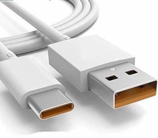 VOOCfiT USB Type C Cable 6.5 A 1 m Metal Braided 65W/8A VOOC/DASH/SUPERVOOC/SUPERDART_FAST_CHARGER CABLE_USB_TYPE_C
