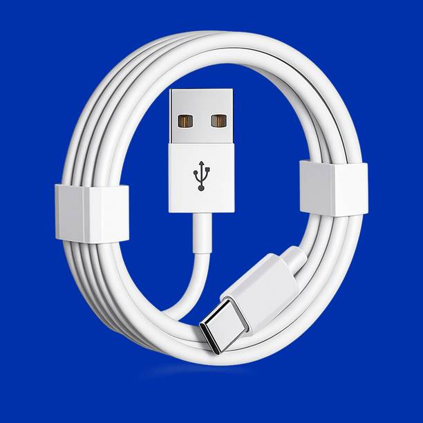 vivo USB Type C Cable 1 m V44 Type-C USB Cable | 3A Rapid Charge | Durable & Flexible